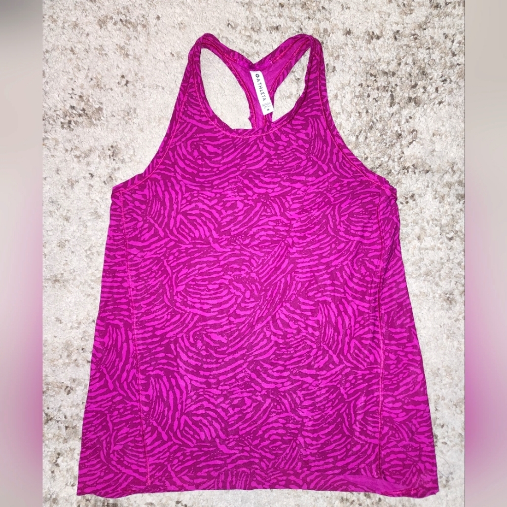 Athleta razor back tank top
